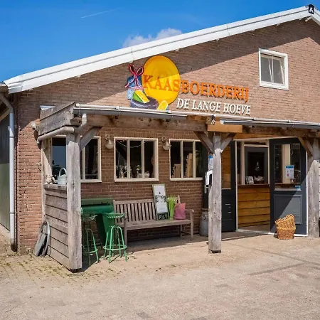 Countryside Farmhouse In With Terrace Garden Genderen