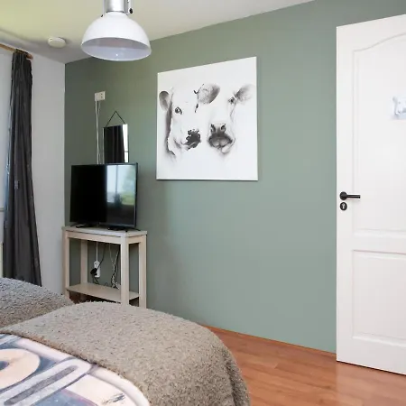 Countryside Farmhouse In With Terrace Garden