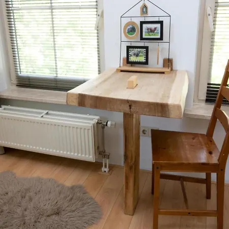 Countryside Farmhouse In With Terrace Garden Genderen