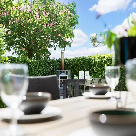 Countryside Farmhouse In With Terrace Garden * Genderen